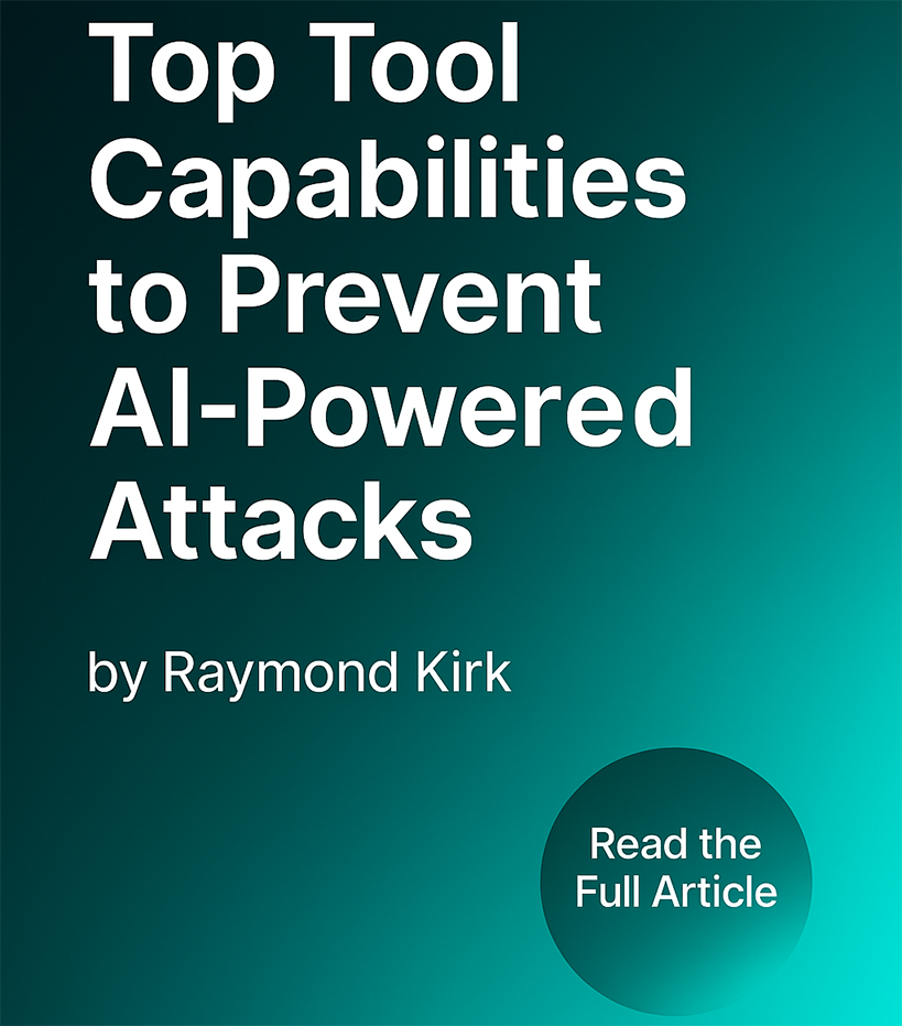 Raymond Kirk Cyber Security Expert AI Powered Attacks